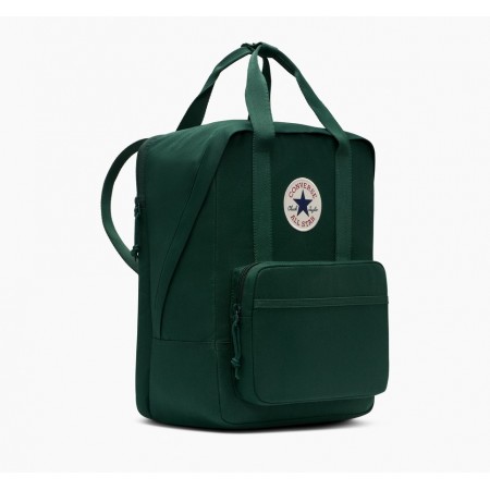 Small Square Backpack-Green